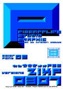 ZixP Color Font 02 0307 font