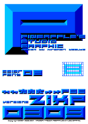 ZixP Color Font 02 0309 font