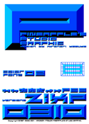 ZixP Color Font 02 0310 font