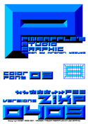 ZixP Color Font 02 0409 font