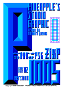 ZixP Color Font 02 1005 font