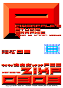 ZixP Color Font 03 0309 font