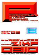 ZixP Color Font 03 0310 font