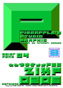 ZixP Color Font 04 0206 font