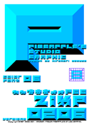 ZixP Color Font 06 0206 font