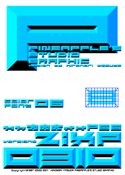 ZixP Color Font 06 0310 font