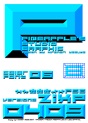 ZixP Color Font 06 0409 font