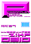 ZixP Color Font 07 0310 font