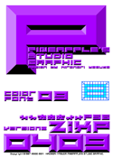 ZixP Color Font 09 0409 font