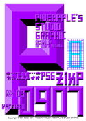 ZixP Color Font 09 0907 font