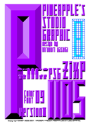 ZixP Color Font 09 1105 font