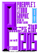 ZixP Color Font 09 1205 font