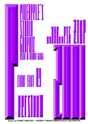 ZixP Color Font 09 2001 font