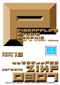 ZixP Color Font 10 0307 font