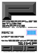 ZixP Color Font 11 0210 font