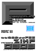 ZixP Color Font 11 0308 font