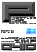 ZixP Color Font 11 0410 font