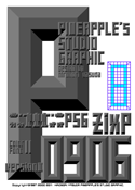 ZixP Color Font 11 0906 font