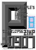 ZixP Color Font 11 0907 font