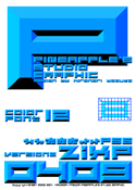ZixP Color Font 12 0409 font