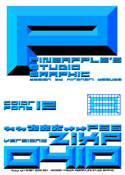 ZixP Color Font 12 0410 font