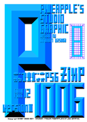 ZixP Color Font 12 1006 font