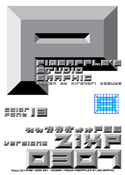 ZixP Color Font 13 0307 font