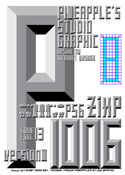 ZixP Color Font 13 1006 font
