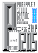 ZixP Color Font 13 1205 font