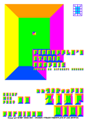 ZixP Color Mix Font 02 0101 font