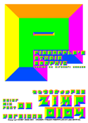 ZixP Color Mix Font 02 0104 font