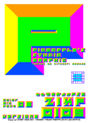 ZixP Color Mix Font 02 0105 font