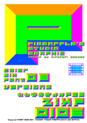 ZixP Color Mix Font 02 0106 font
