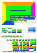 ZixP Color Mix Font 02 0107 font