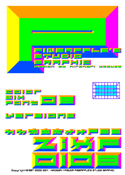 ZixP Color Mix Font 02 0108 font