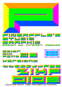 ZixP Color Mix Font 02 0109 font