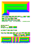 ZixP Color Mix Font 02 0110 font