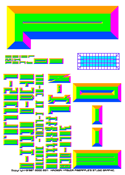 ZixP Color Mix Font 02 0113 font