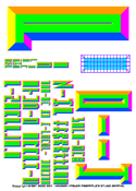 ZixP Color Mix Font 02 0114 font