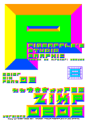 ZixP Color Mix Font 02 0206 font