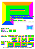 ZixP Color Mix Font 02 0207 font