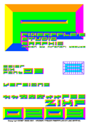 ZixP Color Mix Font 02 0209 font