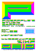 ZixP Color Mix Font 02 0210 font