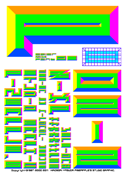 ZixP Color Mix Font 02 0212 font