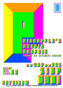 ZixP Color Mix Font 02 0301 font