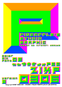 ZixP Color Mix Font 02 0306 font