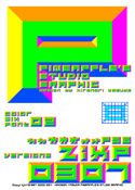 ZixP Color Mix Font 02 0307 font