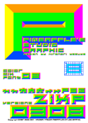 ZixP Color Mix Font 02 0308 font