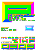 ZixP Color Mix Font 02 0309 font