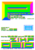 ZixP Color Mix Font 02 0310 font